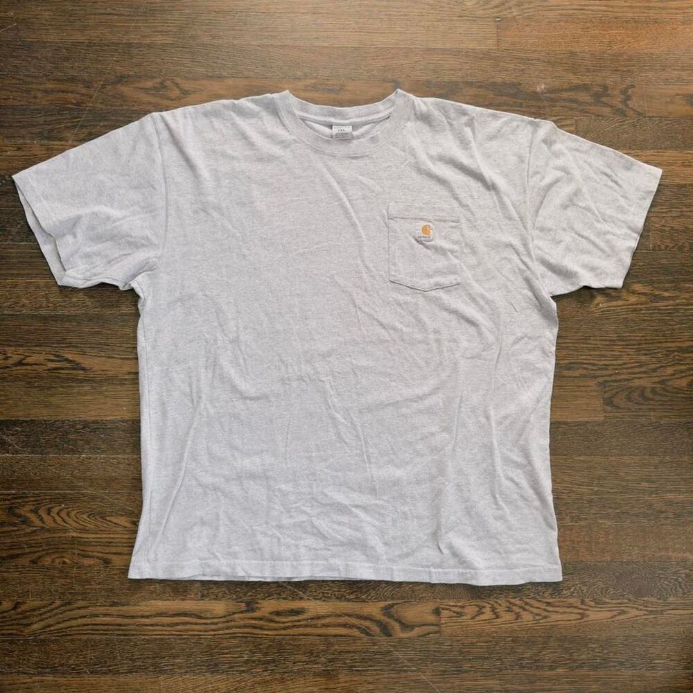 Carhartt Men's Grey T-shirt 2XL